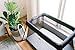Pack n Play Stretchy Fitted Muslin Cotton Playard Sheet Set - Margaux & May 2 Pack Portable Mini Crib Sheets,Ultra Soft & Breathable - Stripes & Solid Grey
