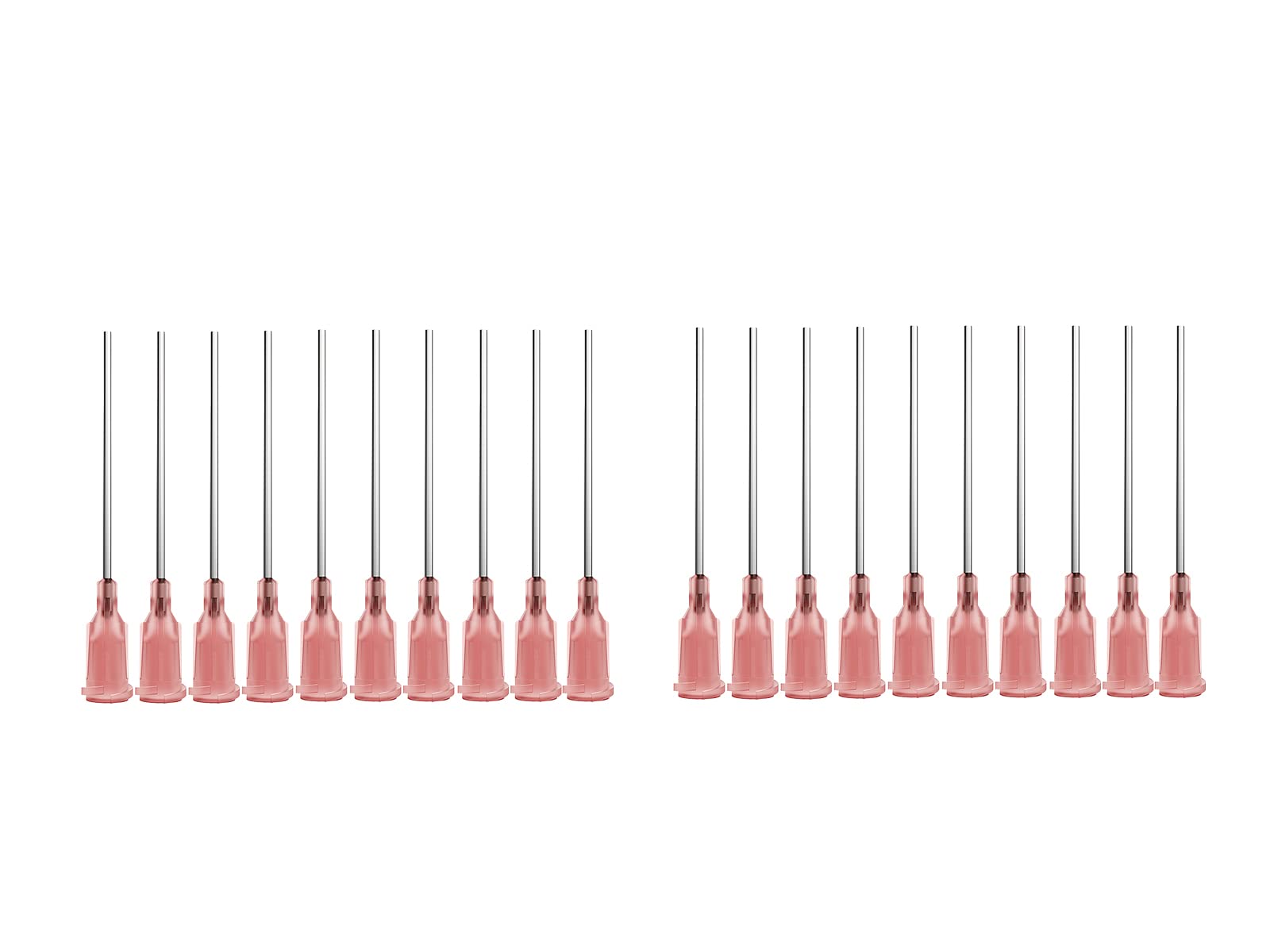 Oqard Precision Liquid Dispenser, Pink 18G - Pack of 20
