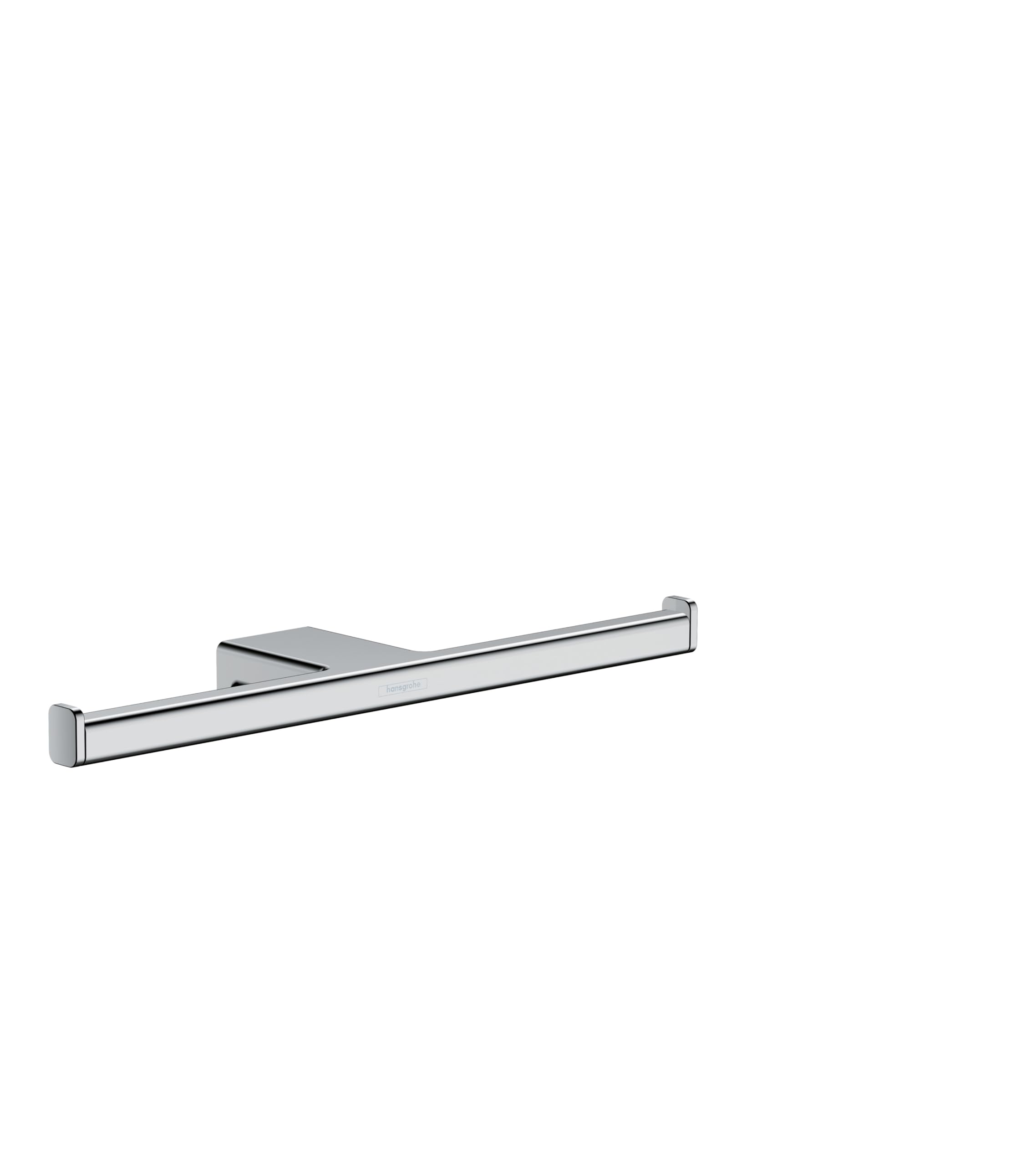 hansgrohe AddStoris Double roll holder, chrome, 41748000