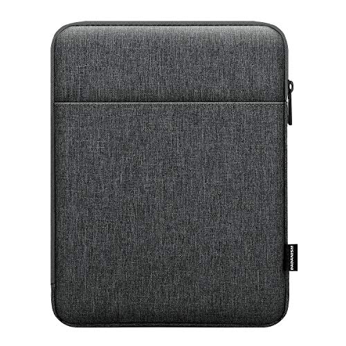 Dadanism 9-11" Tavoletta Borsa Protettiva Compatibile con iPad 10,2 2021-2019, iPad Air 5/4 10,9, iPad 10th Gen 10,9 2022, iPad Pro 11 2021-2018, Galaxy Tab A8 10,5/Tab S6 Lite 10,4 2022, Grigio Scuro