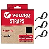 VELCRO Brand ECO Collection | 5 Inch Small Straps