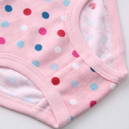 benetia Baby Girls Underwear Toddler Briefs Cotton Size 2t 3t