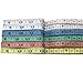 12pcs Tape Measures 60-Inch/150cm Soft Cloth Measuring Tape Weight Loss Medical Body Measurement Sewing Tailor Craft Vinyl Ruler, Has Centimetre Scale on Reverse Side + Gift Card