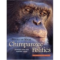 Chimpanzee Politics: Power and Sex among Apes