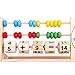 Abacus Wooden Toys ，BeautyVan Kids Learning Versatile Flap Abacus Wooden Toys