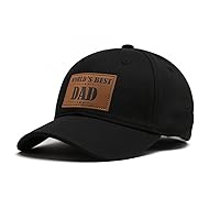 Golden Associate Dad Novelty Sun Hat Trucker Cap, Fathers Gifts for Men Husband First New Dad Stepdad Black