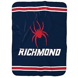 University of Richmond Primary Logo Stripes Sherpa