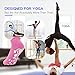 HONGJING Yoga Socks - Non-Slip with Grips Comfortable and Durable, Perfect for Yoga