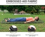 Unigear Ultralight Inflatable Sleeping Pad Camping Mat 188x60x6 cm view 7