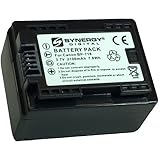 Canon VIXIA HF R500 Camcorder Battery Ultra High Capacity (Li-Ion 2000mAh 3.7V) - Replacement for the Canon BP-718 Camera Battery - Fully Decoded