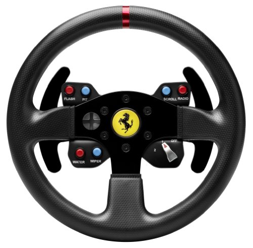 Thrustmaster Ferrari 458 Challenge Wheel Add-on (compatible w/ PS5, PS5 Pro, PS4, XBOX Series X/S, One, PC)