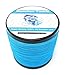 Reaction Tackle Braided Fishing Line Sea Blue 30LB 1000yd