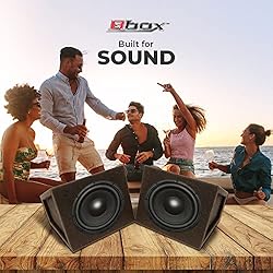 Bbox Pro Audio Tuned 6.5" Speaker Enclosures