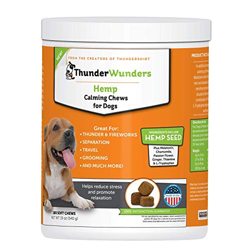 thunderwunders calming chews reviews