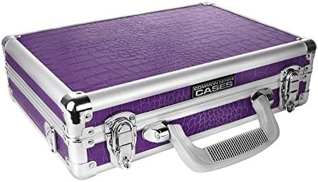 Common Sense Cases Crocodile Textured Single/Double Pistol Case