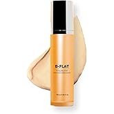 MAËLYS B-FLAT Belly Firming Cream for Women - Skin Tightening & Moisturizing Treatment with Shea Butter & Bentonite Clay - Smooths Look of Stretch Marks - Postpartum Body Care (3.4 Fl Oz)