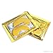 Pilaten Collagen Gold Eye Masks Anti-Puffiness Moisturizing Eye Masks Anti-Aging Masks Collagen Gold Powder Eye Mask (Pack Of 10)