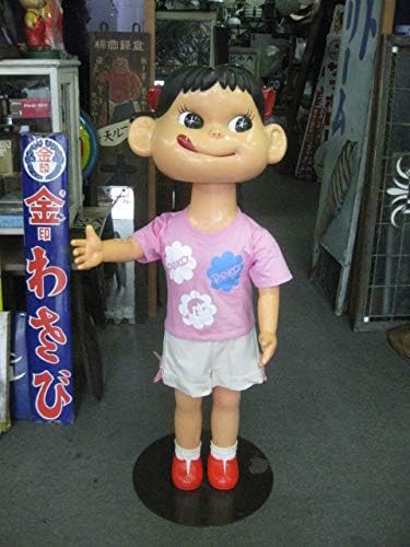 Amazon Co Jp 不二家店頭ペコちゃん人形看板お菓子キャラクター ホビー 通販