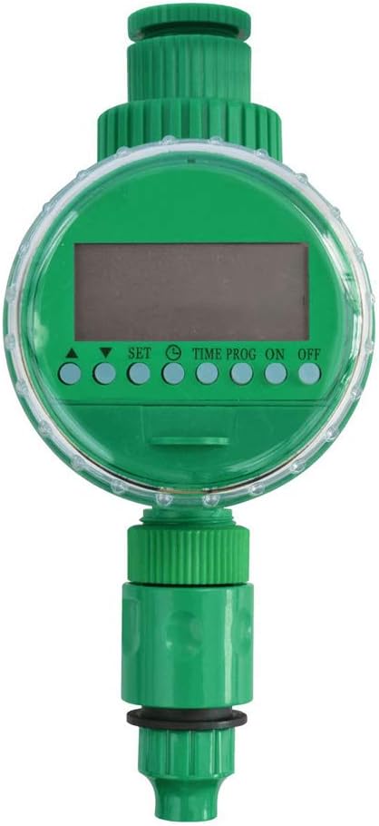 Amazon Co Jp 自動散水タイマー 節水 灌漑 水やりタイマー 芝生 鉢植え 畑用 庭 ガーデニ 調節可能 時限式 Lcd Ryoizen ホーム キッチン