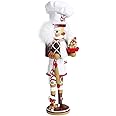 Kurt Adler 15.5-Inch Hollywood™ Gingerbread Chef Nutcracker
