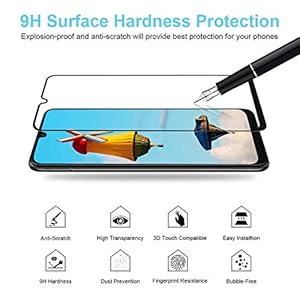 HAOYE Cover per Oppo A5 2020 + 2 Vetro Temperato, Armor Custodia con 360 Gradi Girevole Anello e Supporto Magnetico Auto… - immagine 4