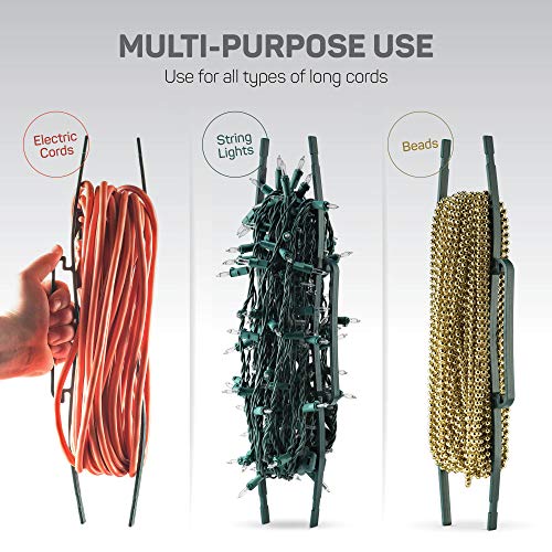 SEWANTA Christmas Lights Storage Holder [Set of 8] AllPurpose Light