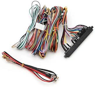 Amazon.com: SADORA - Arcade Jamma Board Machine Wiring Harness 60 in 1