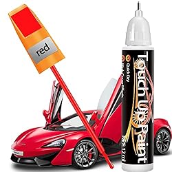 Red Touch Up Paint for Cars, Quick And Easy Car