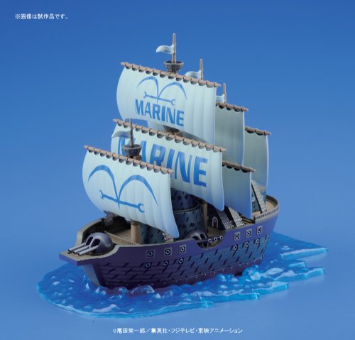 Bandai Hobby 07 Grand Collection Marine Ship One Piece Model Kit