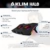 KLIM-Halo-Laptop-Cooling-Stand-with-RGB-backlighting-11-17-Gaming-Laptop-Cooling-Pad-For-Desk-USB-Powered-Fan-Very-Stable-And-Silent-Compatible-Mac-And-PS4-NEW-2021 KLIM Halo + Laptop Cooling Stand with RGB backlighting + 11" - 17" + Gaming Laptop Cooling Pad For Desk + USB Powered Fan + Very Stable And Silent + Compatible Mac And PS4 - NEW 2022