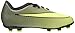 Nike Boy's JR Bravata II FG Soccer Cleats (6 Big Kid M, Black/Volt)