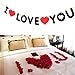 I LOVE YOU Banner, ProCIV Proposal Decoration for Courtship, Birthday, Wedding Anniversary Bridal Party