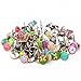 Creative Steel Thumb Tacks for Photos Wall, Maps, Bulletin Board or Corkboards, 100 Pieces