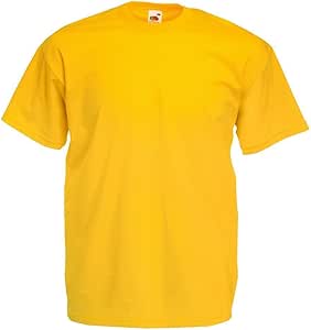 Fruit of the Loom Camiseta S-XXXL en varios colores: Amazon.es: Ropa y accesorios