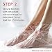 Baby Foot 2 Pack Unscented Moisturizing Foot Mask