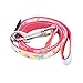 Puppia Authentic Spring Garden Lead, Pink, Medium