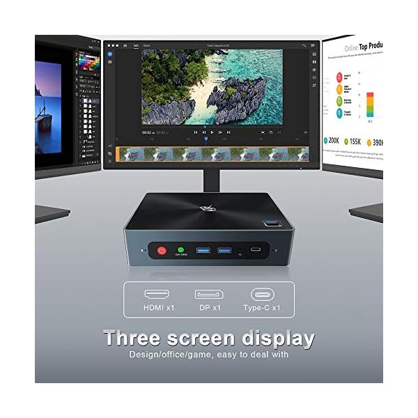 Beelink-GTI8-Mini-PC-Windows-10-Pro8th-Gen-Intel-i5-8259U-Up-to-38-GHz-16GB-DDR4-512GB-NVMe-SSDIntel-Iris-Plus-Graphics-655WiFi-657W-High-Performance-Mini-Desktop-Computer-Offiice Beelink GTI8 Mini PC Windows 10 Pro,8th Gen Intel i5-8259U (Up to 3.8 GHz) 16GB DDR4 512GB NVMe SSD,Intel Iris Plus…