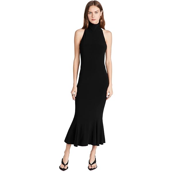 Amazon.com: Norma Kamali Women's Strapless Fishtail Dress, Black, XXS :  Clothing, Shoes & Jewelry