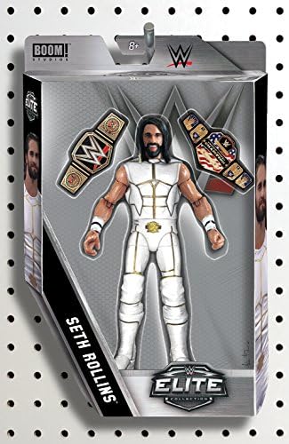 WWE #1 Comic Book with Seth Rollins Action Figure Variant Cover Art