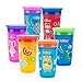 Nuby 1pk No Spill 360 Degree Printed Wonder Cup - Colors May Vary