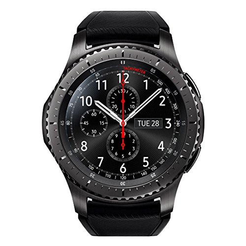 SAMSUNG-GEAR-S3-FRONTIER-Smartwatch-46MM-Dark-Grey-Certified-Refurbished
