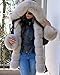 Roiii Women's Winter Thicken Faux Fur Hooded Plus Size Parka Jacket Coat Size S-3XL