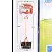 ThinkMax Children Portable Basketball Hoop Stand Backboard Sports Toys