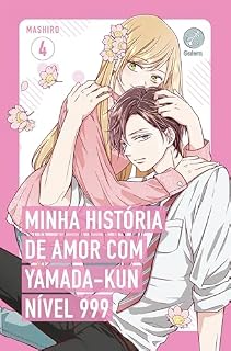 Livro Minha história de amor com Yamada-kun nível 999 (Vol. 4)