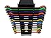 12 Piece Ratcheting Wrench Set | 72 Tooth Ratchets, 5 Degree Movement Metric Wrenches Ratchet Set | Colored Combination Wrench Set Sizes of 8mm - 19mm | Bonus Wall Hanging Carrier by Gummerson Tools