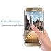 S7 Edge Screen Protector,[Original Touch Response] LeKu Full Coverage Curved Tempered Glass Screen Protector for Samsung Galaxy S7 Edge,HD Clear