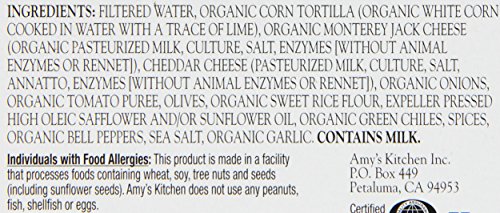6 Amys+042272000807+Enchiladas+Cheese+Frozen