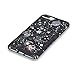 iPhone 7 Plus/iphone 8 plus Hard Back Cover Snap On Slim Fit Shell Case for iPhone 7 5.5-inch Stars