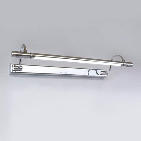 Led Spiegel Before The Light Single Crystal Lamps And Modern Bath Rooms Bath Rooms Garden Lamps Lights Of Stainless Steel Make Up Lights B 6w48cm Amazon Com