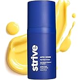 Strive - Anti-aging Retinal Serum - 0.1% Retinaldehyde, 10% Peptides & 2% Vitamin C E Ferulic Face Serum. Brightening, Firming, Wrinkle & Fine Line Reducing - Fragrance Free Anti aging Skincare - 30mL